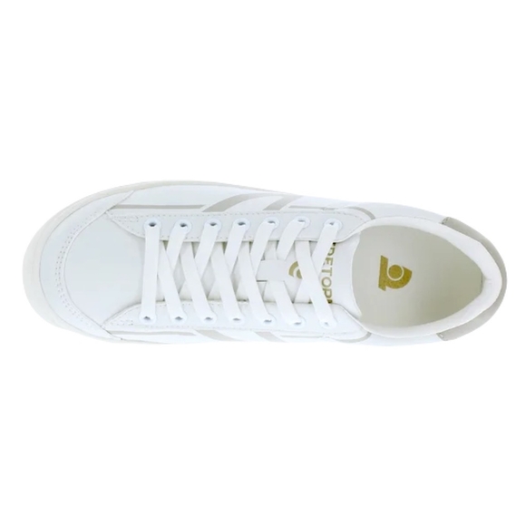 Tretorn Ladies' Hopper White Sneakers - Picture 9 of 15